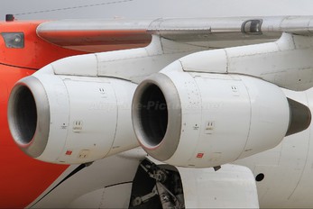 OO-TAK - TNT British Aerospace BAe 146-200/Avro RJ85-QT Quiet Trader