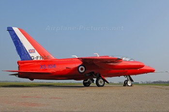 G-FCRE - Private Folland Gnat (all models)