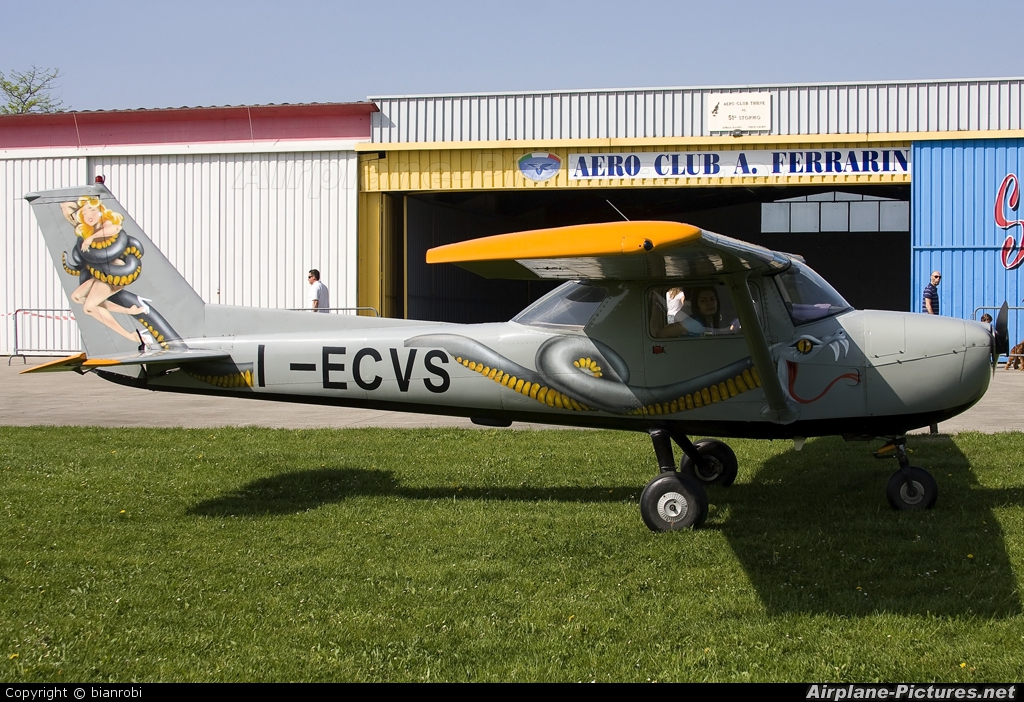 Private I-ECVS aircraft at Thiene - Arturo Ferrarin