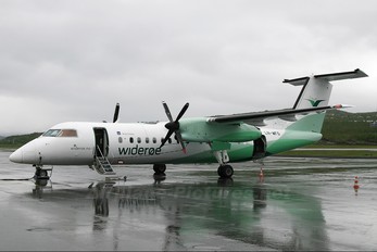 LN-WFO - Widerøe de Havilland Canada DHC-8-300Q Dash 8