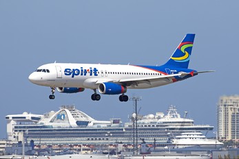N602NK - Spirit Airlines Airbus A320