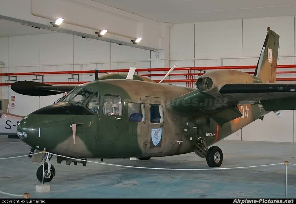 Italy - Air Force MM61933 aircraft at Vigna di Valle - Italian AF Museum