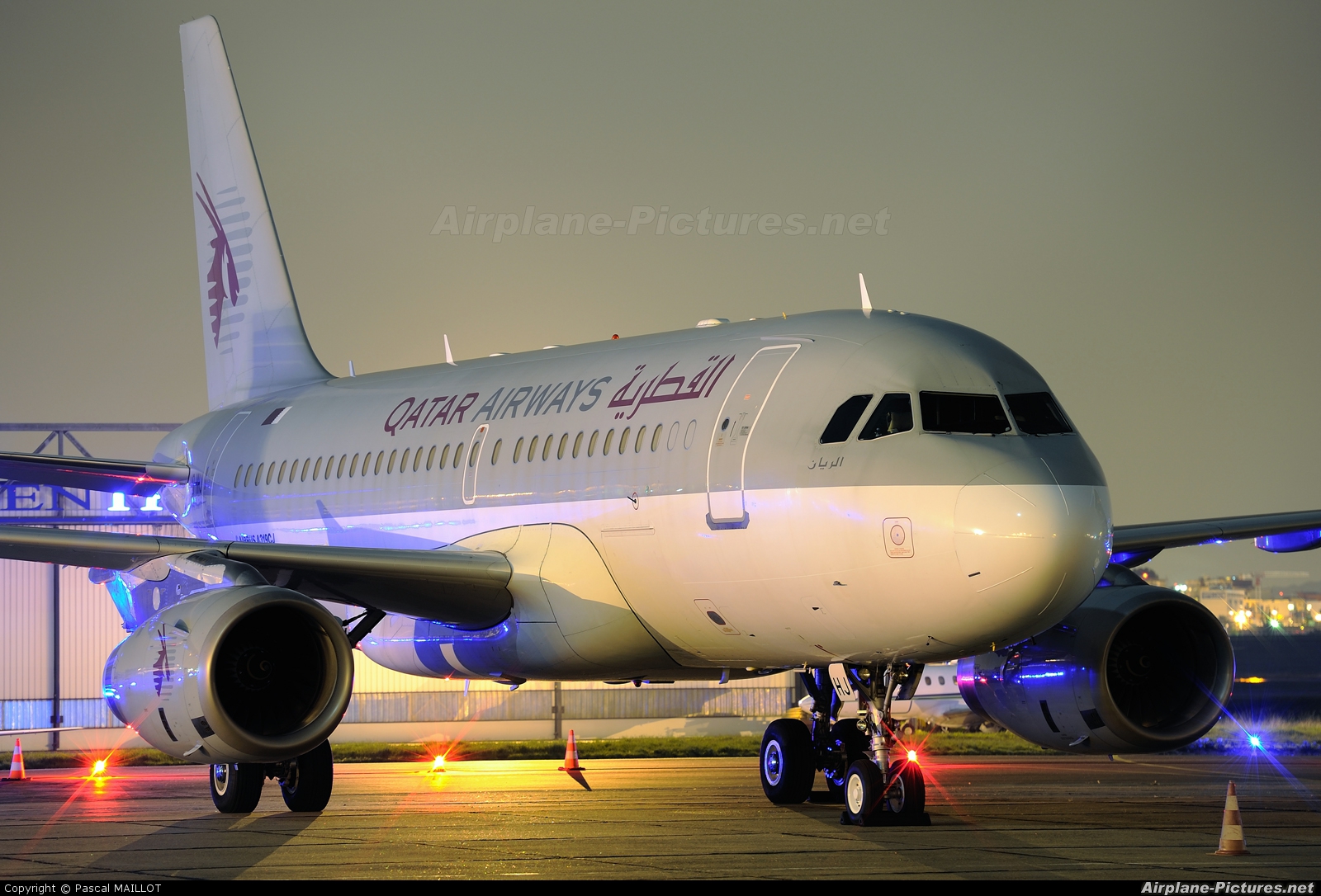 Qatar Amiri Flight A7-HHJ aircraft at Paris - Le Bourget