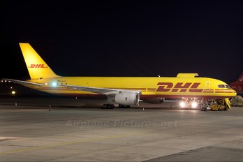 D-ALEI - DHL Cargo Boeing 757-200F