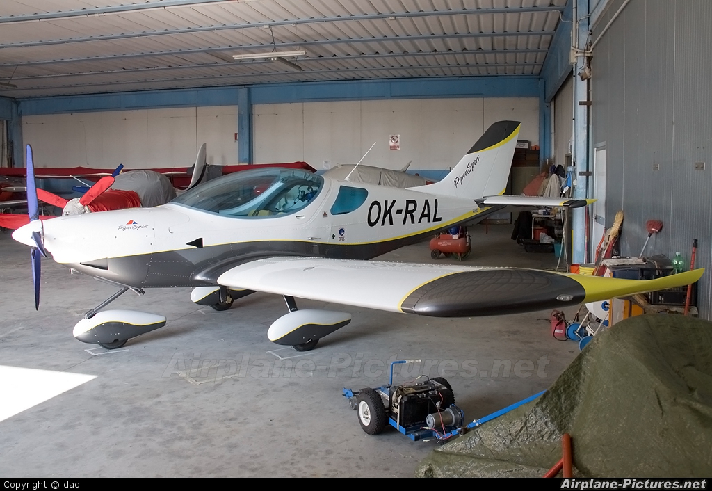 Private OK-RAL aircraft at Carpi - Budrione (Aviere Danilo Ascari