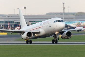 SU-PBG - Air Memphis Airbus A320