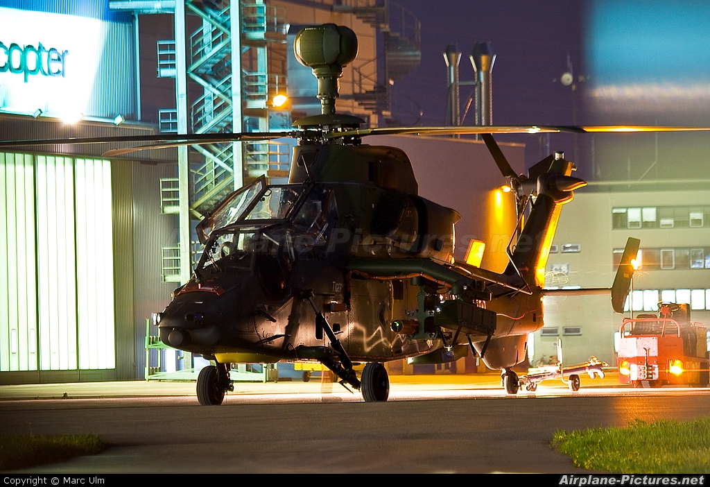 Germany - Army 98+18 aircraft at Donauwörth - Eurocopter Heliport