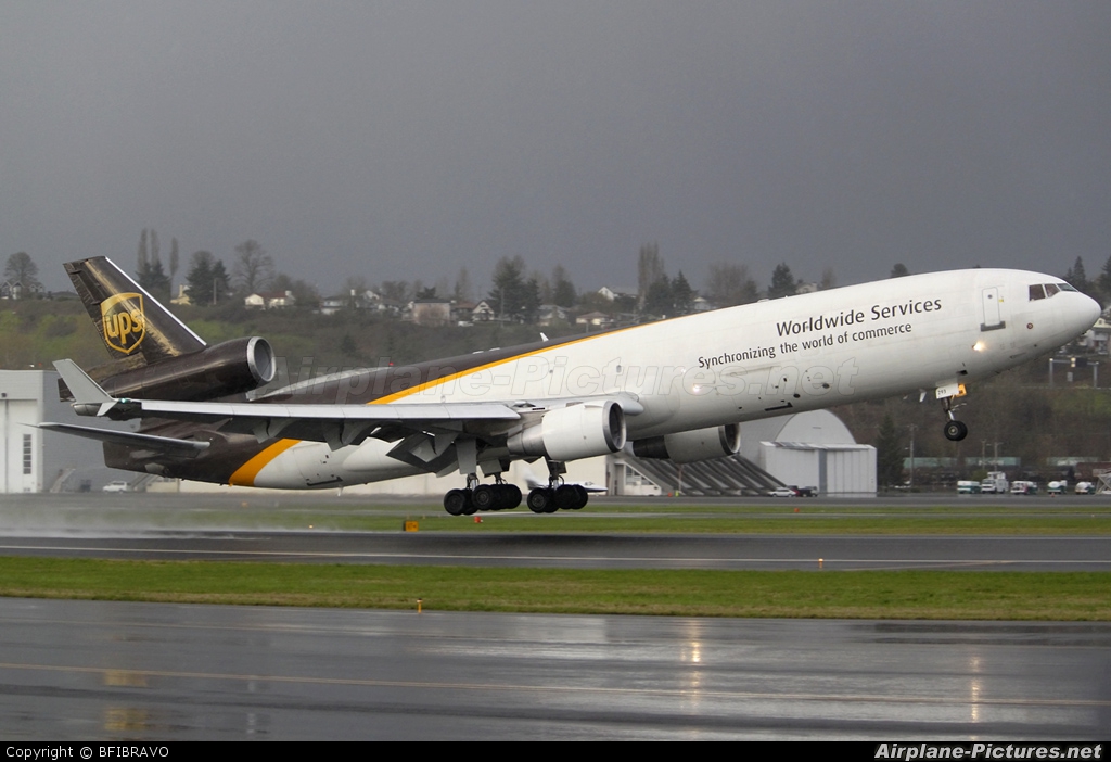 UPS - United Parcel Service N293UP aircraft at Seattle - Boeing Field / King County Intl
