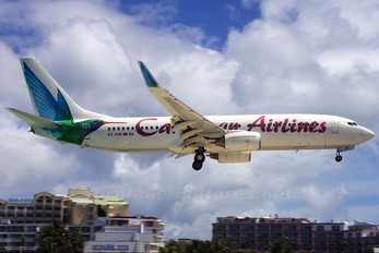 9Y-KIN - Caribbean Airlines  Boeing 737-800