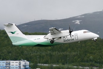 LN-WIN - Widerøe de Havilland Canada DHC-8-100 Dash 8