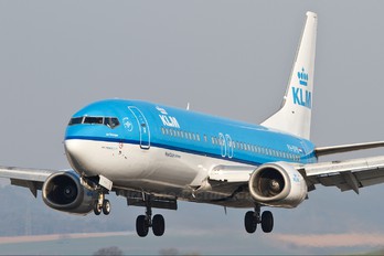 PH-BPB - KLM Boeing 737-400