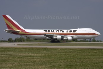 N715CK - Kalitta Air Boeing 747-200F