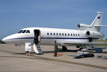 MM62245 - Italy - Air Force Dassault Falcon 900 series