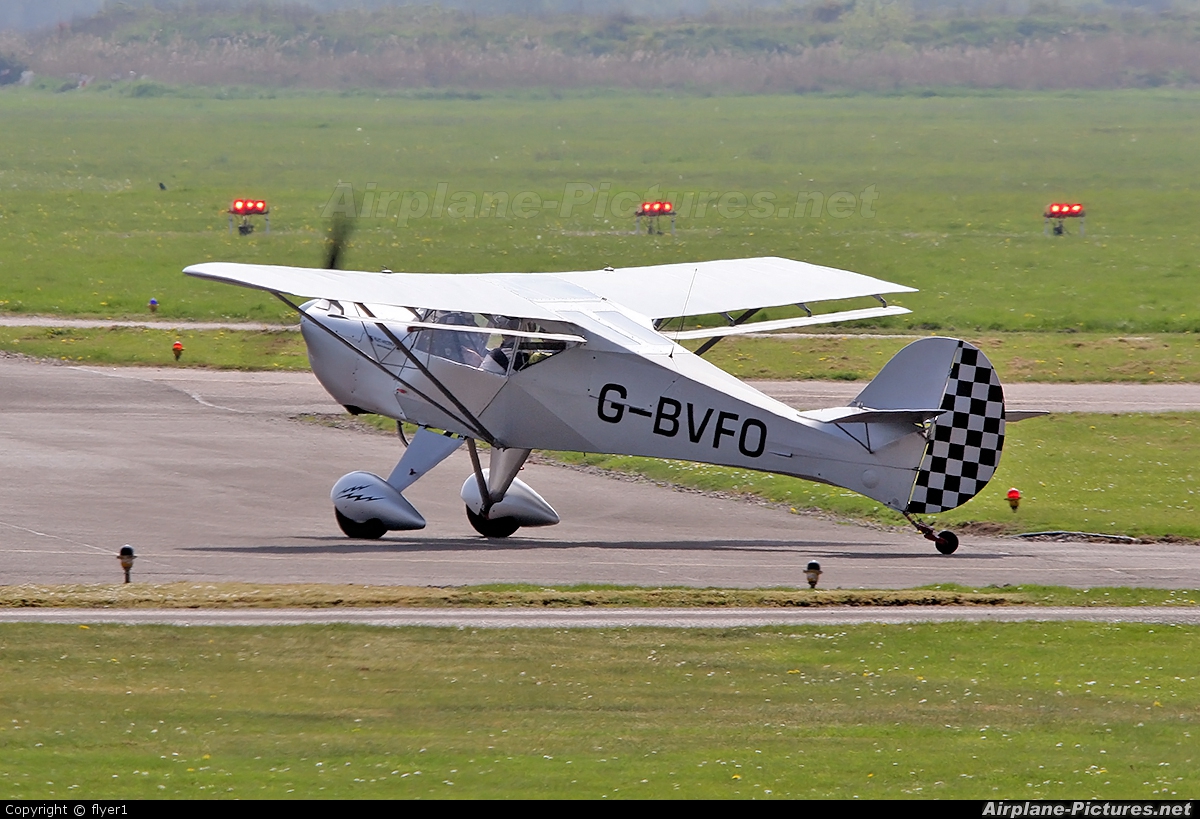 Private G-BVFO aircraft at Brighton - Shoreham