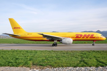D-ALEG - DHL Cargo Boeing 757-200F