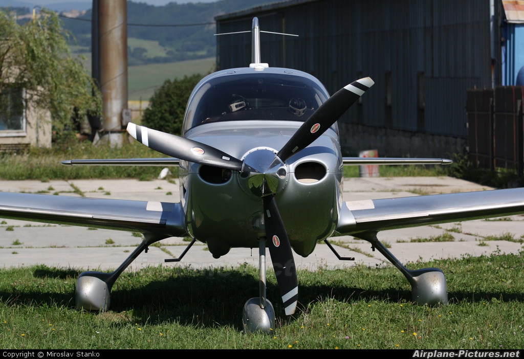 Alpin Air OK-OKO aircraft at Slovakia/Prešov