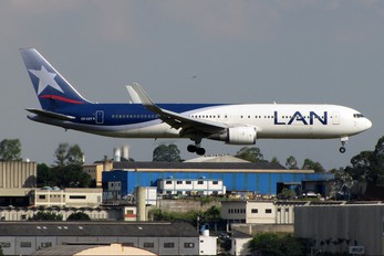 CC-CZT - LAN Airlines Boeing 767-300ER