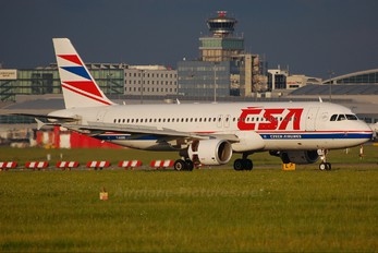 OK-LEE - CSA - Czech Airlines Airbus A320