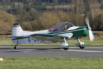 G-BSVE - Private Binder Aviatik CP301S Smaragd