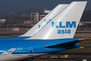PH-BFP - KLM Asia Boeing 747-400