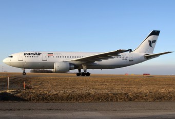 EP-IBA - Iran Air Airbus A300
