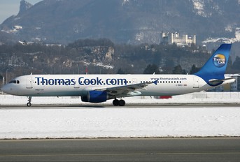 G-NIKO - Thomas Cook Airbus A321