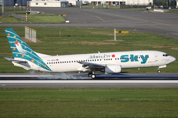 TC-SKH - Sky Airlines (Turkey) Boeing 737-800