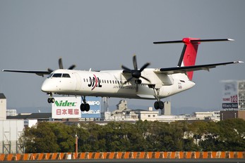 JA844C - JAL-  Japan Air Commuter de Havilland Canada DHC-8-400Q / Bombardier Q400