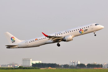 EC-KRJ - Air Europa Embraer ERJ-195 (190-200)