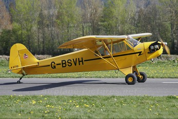 G-BSVH - Private Piper J3 Cub