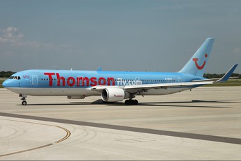 G-OBYD - Thomson/Thomsonfly Boeing 767-300ER