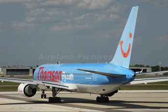 G-OBYD - Thomson/Thomsonfly Boeing 767-300ER