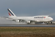 F-GEXB - Air France Boeing 747-400 aircraft