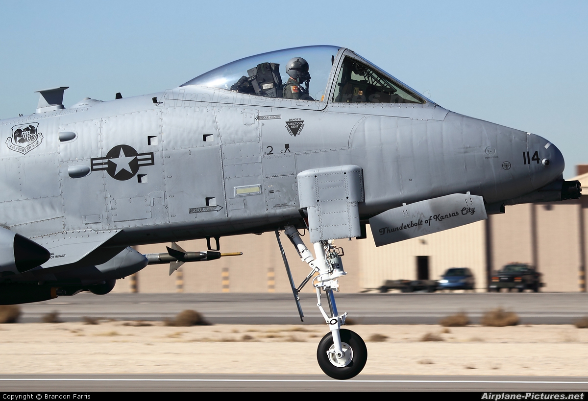 USA - Air Force 79-0114 aircraft at Nellis AFB