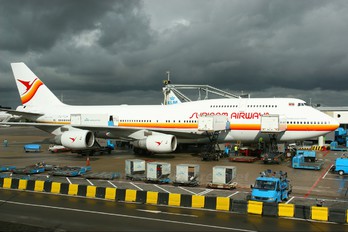 PZ-TCM - Surinam Airways Boeing 747-300