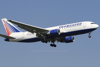 EI-CXZ - Transaero Airlines Boeing 767-200ER