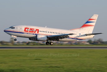 OK-XGB - CSA - Czech Airlines Boeing 737-500