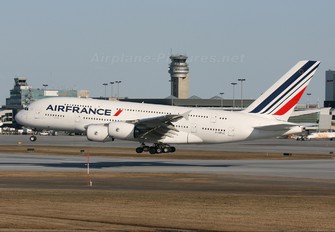 F-HPJC - Air France Airbus A380