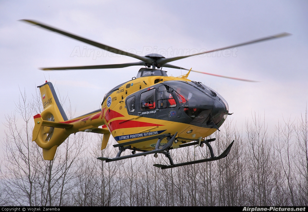 Polish Medical Air Rescue - Lotnicze Pogotowie Ratunkowe SP-HXX aircraft at Undisclosed location
