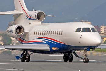 OO-NAD - Flying Group Dassault Falcon 7X