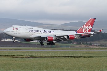 G-VTOP - Virgin Atlantic Boeing 747-400