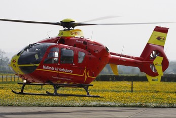 G-WMAS - Midlands Air Ambulance Eurocopter EC135 (all models)
