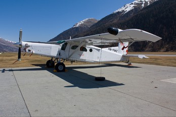 HB-FMZ - Air Engiadina Pilatus PC-6 Porter (all models)