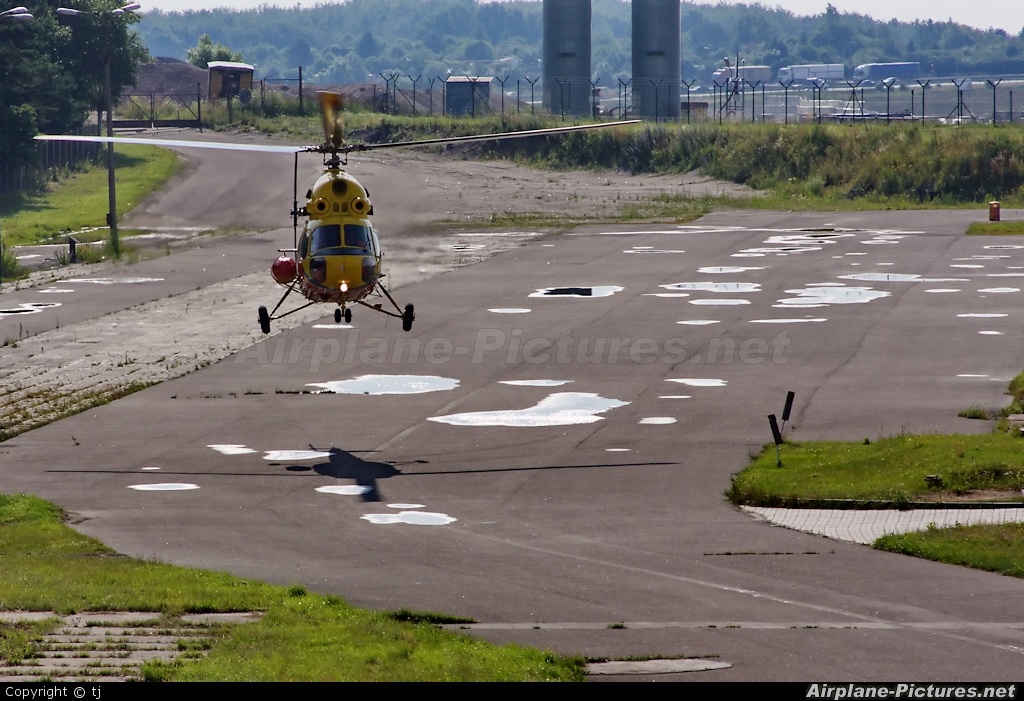 Polish Medical Air Rescue - Lotnicze Pogotowie Ratunkowe SP-ZXY aircraft at Gdańsk - Lech Wałęsa