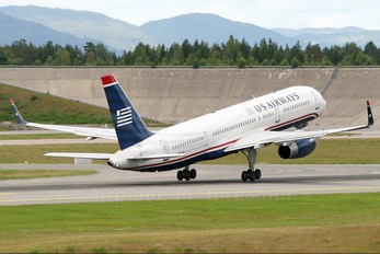 N206UW - US Airways Boeing 757-200