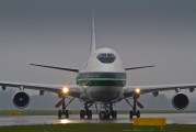 N485EV - Evergreen International Boeing 747-200SF aircraft