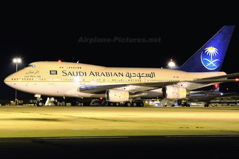 HZ-AIF - Saudi Arabia - Royal Flight Boeing 747SP