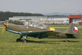 OK-IFG - Slovacky Aeroklub Kunovice Zlín Aircraft Z-126