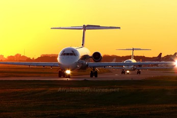 LV-BOR - Austral Lineas Aereas McDonnell Douglas MD-88