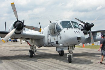 N10VD - Private Grumman OV-1C Mohawk
